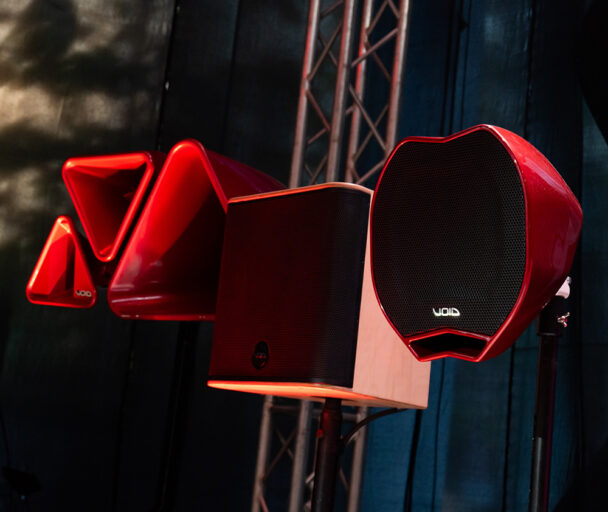 Materials from Void Acoustics