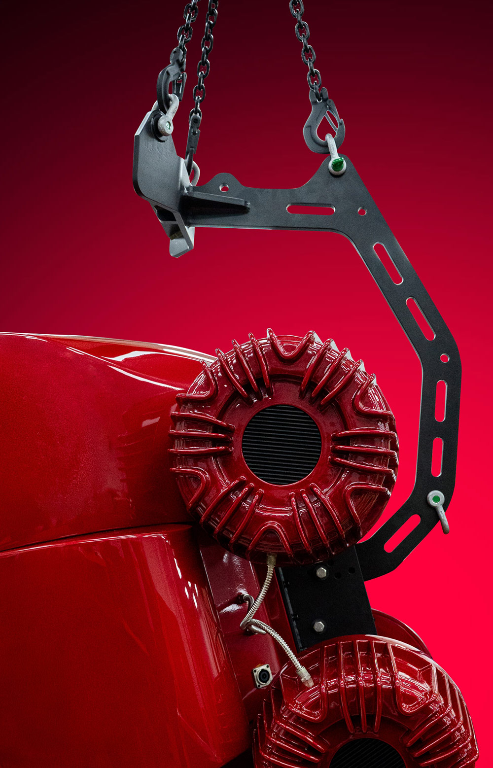 Air Array Fly Frame