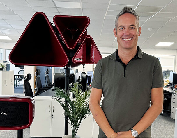 Andy Legg joins Void Acoustics