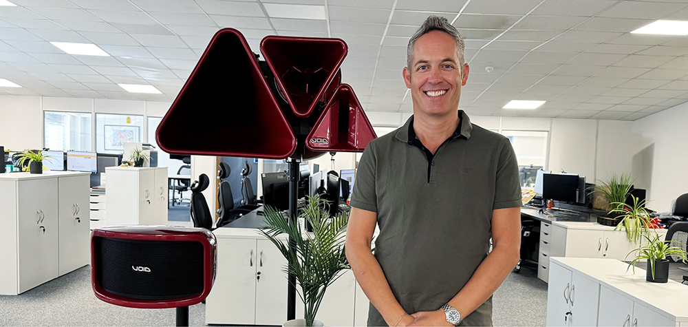 Andy Legg joins Void Acoustics