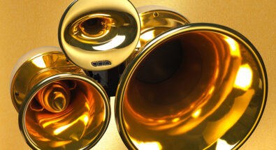 KROME Air Motion personalizzata in oro - Void Acoustics