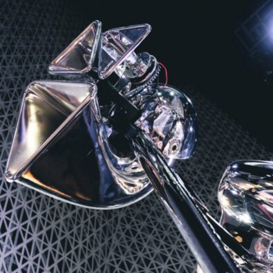 KROME silver customised Tri Motion - Void Acoustics