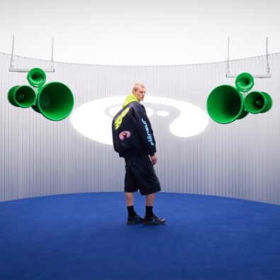 RAL green customised Air Motion - Void Acoustics