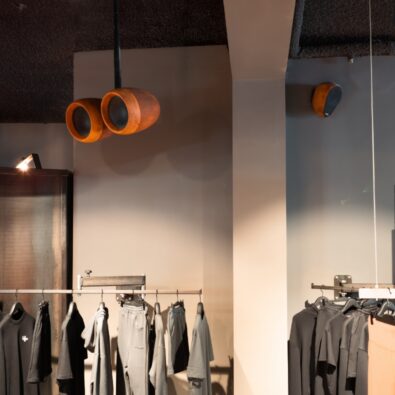RAL orange customised Airten V3 and Indigo 6 Pro - Void Acoustics