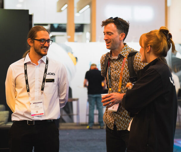 Void Acoustics Team at InfoComm