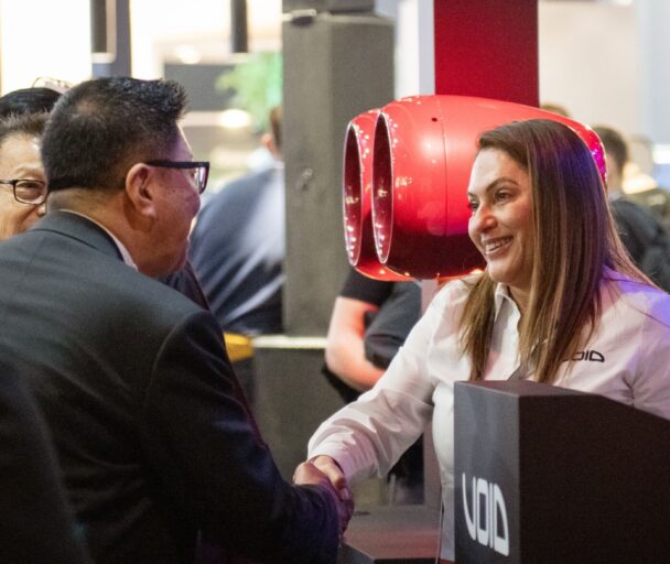 Void Acoustics at ISE 2026