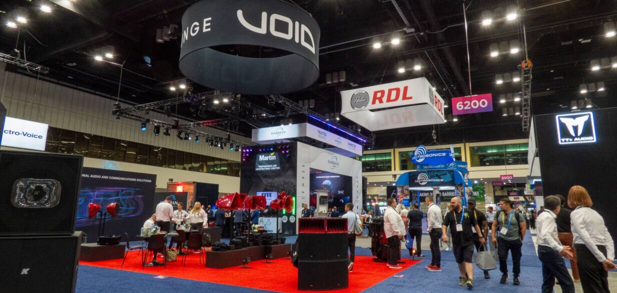 Void Acoustics at InfoComm 2025 (26)