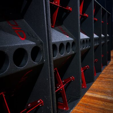 ファルマスで開催された「Noise Pollution」イベントでのVoid Acoustics xair 01