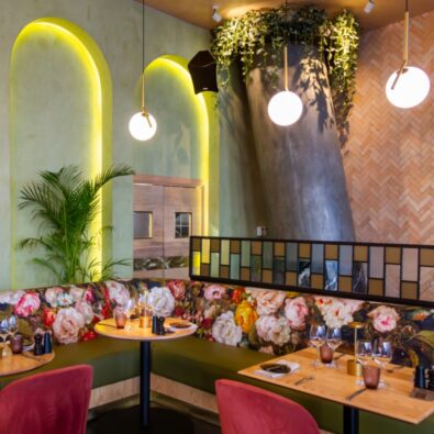 Void Acoustics Air 8 in a restaurant in Saint Restaurant, Johannesburg 06