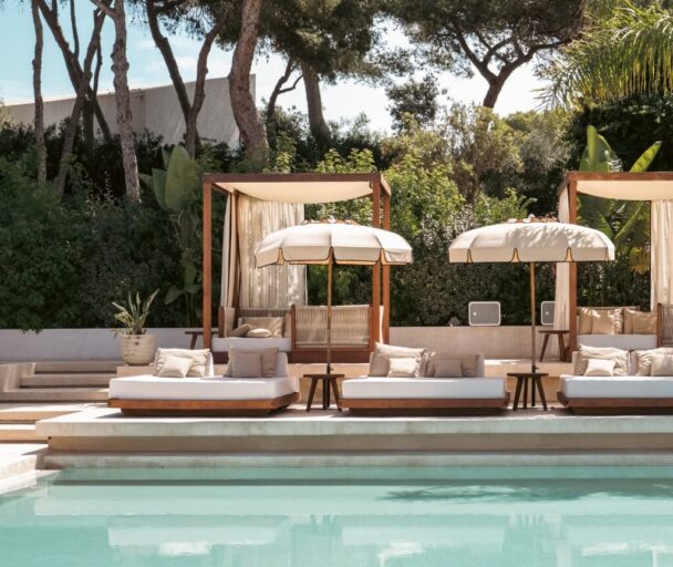 Void Acoustics cyclone bass at a poolside in Seven Wellness, Ibiza (3)
