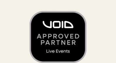 Réseau de partenaires agréés Void Acoustics - Événements en direct