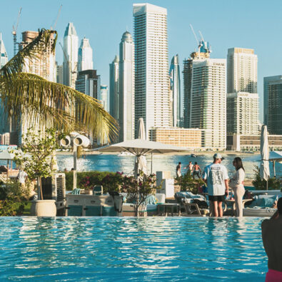 Beach, Pool and Rooftop
