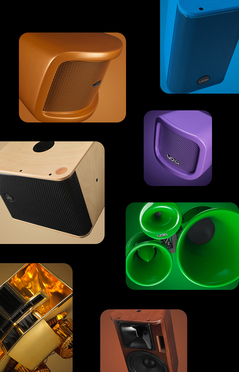 Customisation at Void Acoustics