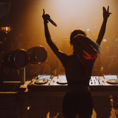 DJ Monitoring