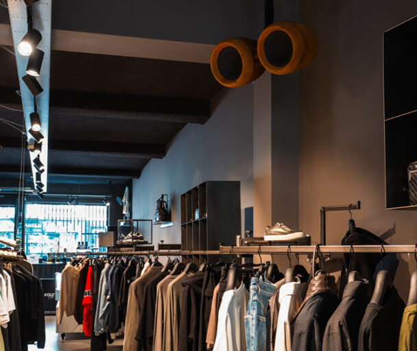 Mode et commerce de détail